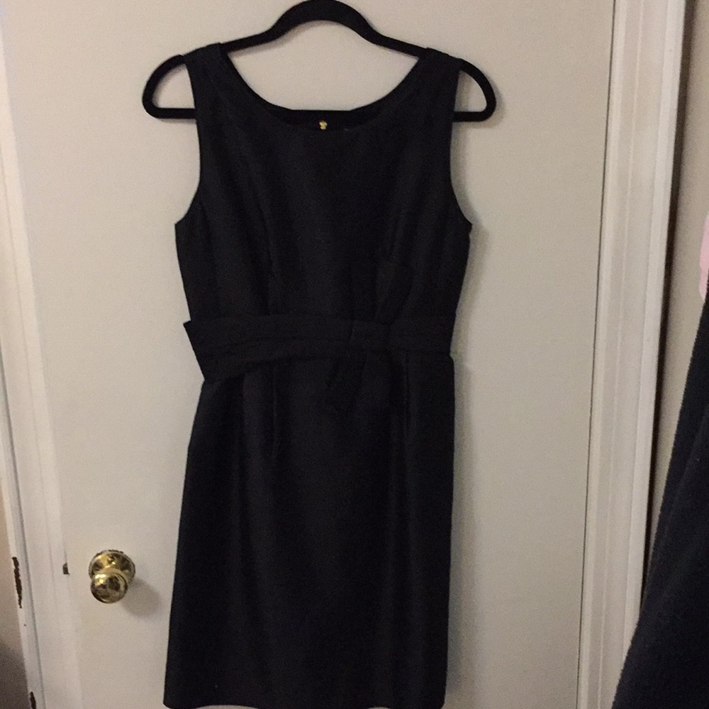 Kate Spade New York size 4 black mid length dress
